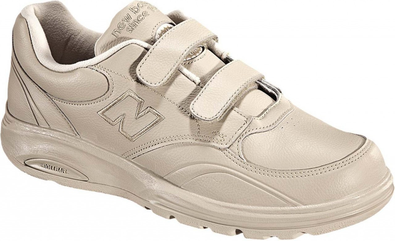 ... Walking Shoes; New Balance Men\u0027s 812 Velcro (Available in Multiple  Colors). Black. Black; Bone; White